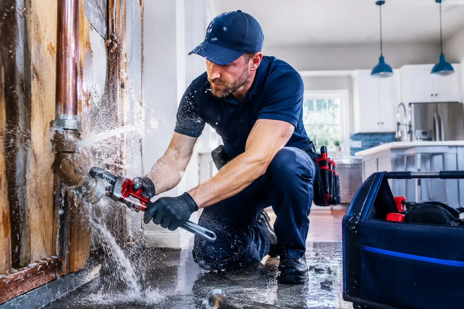 Local emergency pipe repair professionals in Greeley, PA