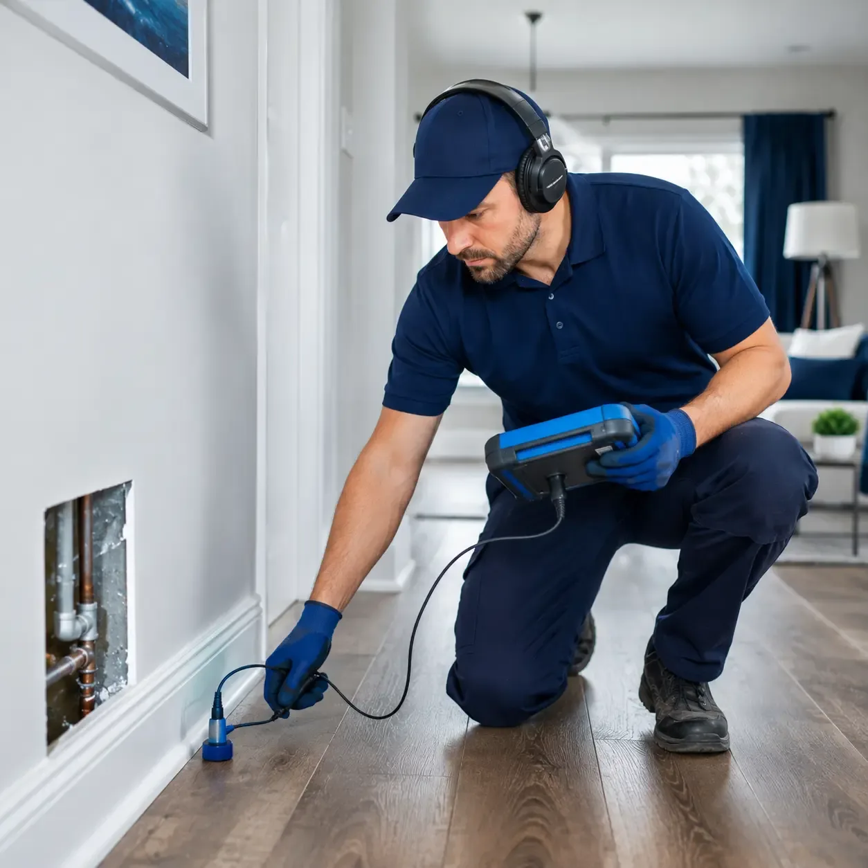 Emergency plumbing professionals serving Greeley, PA